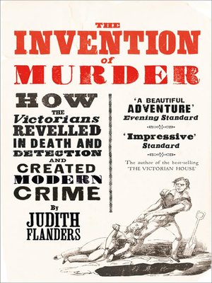 cover image of The Invention of Murder